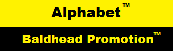 Alphabet Baldhead Promotions – Your Promotion Leader!